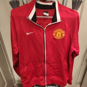Nike Red Manchester United Men's Jacket